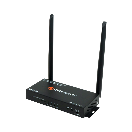 jtd-3278 wireless hdmi extender receiver unit front