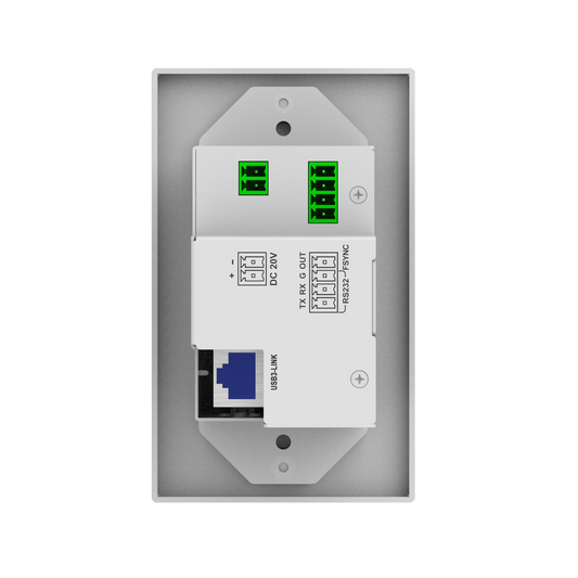 jtd-3307 wallplate transmitter back view