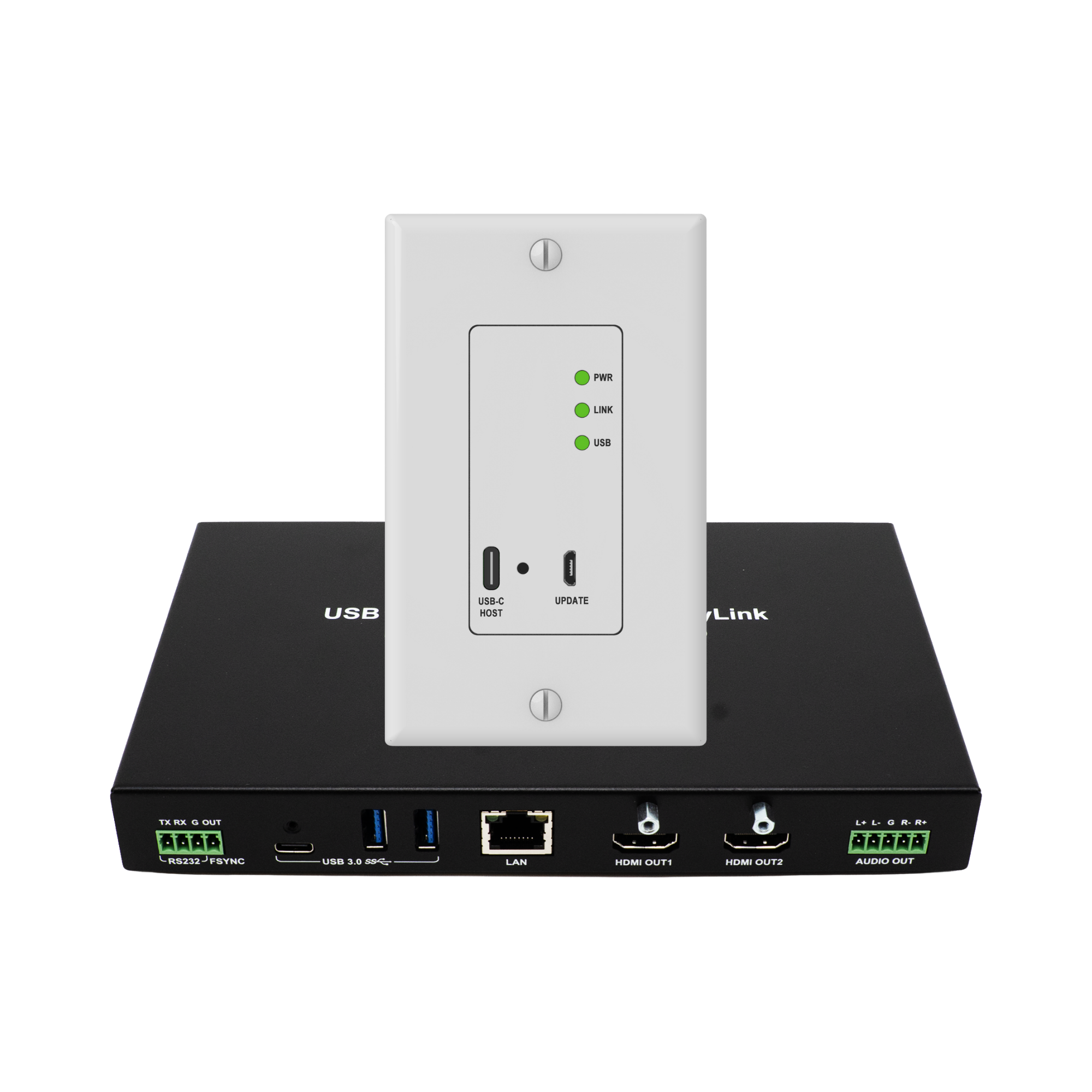 jtd-3307 wallplate transmitter and receiver kit