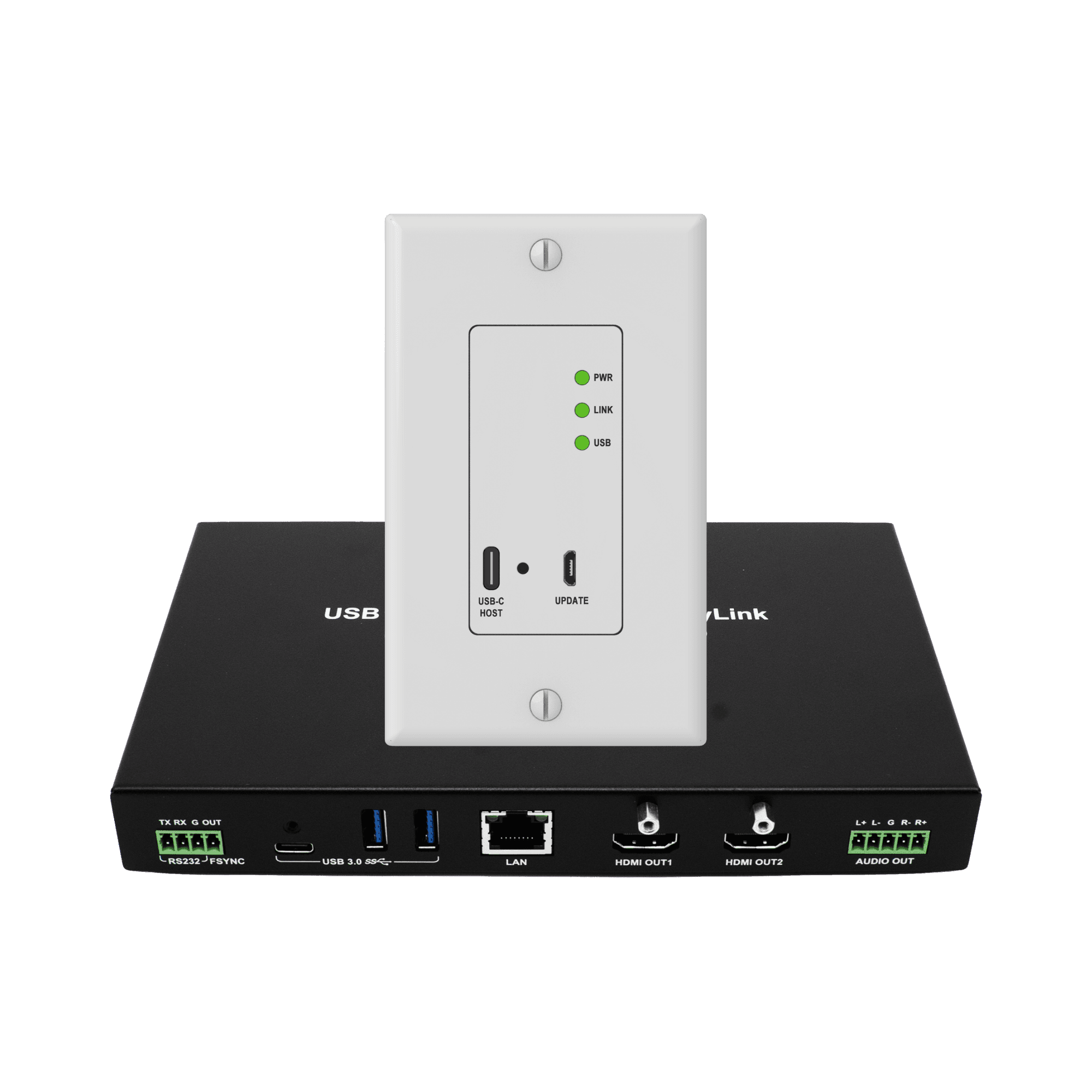 jtd-3307 wallplate transmitter and receiver kit