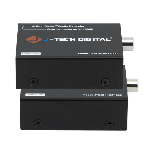 jtd-378 transmitter and receiver audio extender