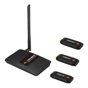 Quickshare Wireless Button Wireless Conference System | QuickShare 3X1