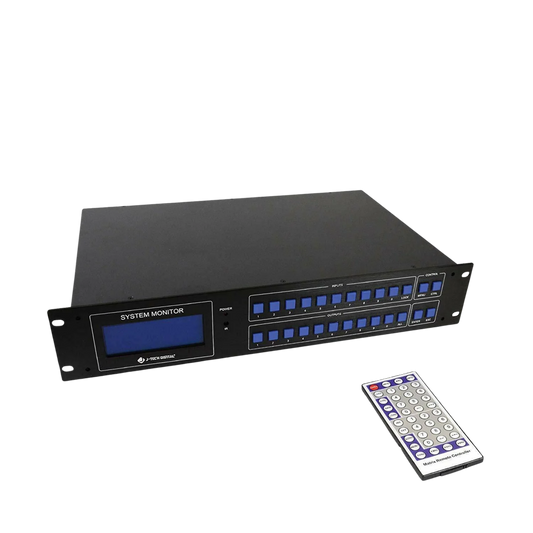 4k hdmi matrix 16 x 16