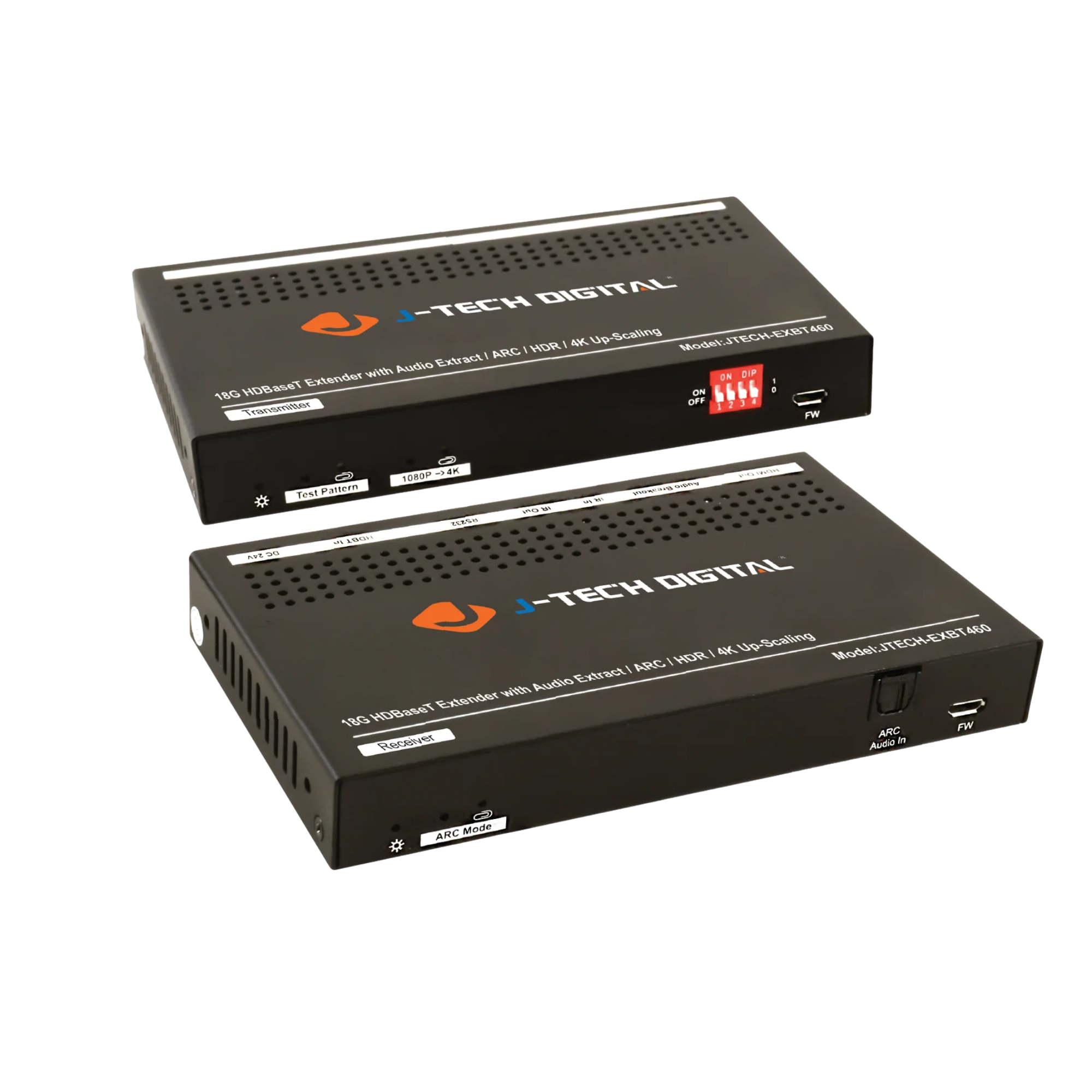 wired hdmi hdbaset extender transmitter and receiver with support up to 4k 60hz