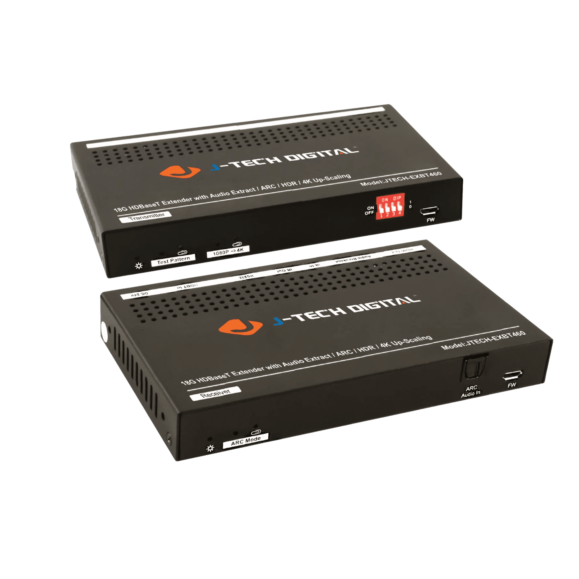 wired hdmi hdbaset extender transmitter and receiver with support up to 4k 60hz