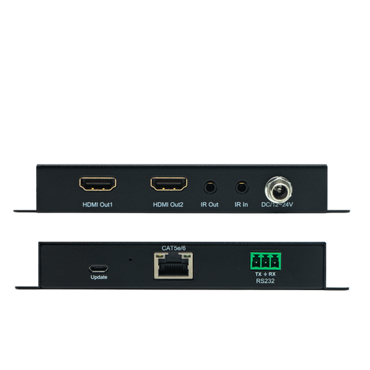 Flexible 4K 8x8 HDBaseT HDMI matrix extender for custom signal routing.