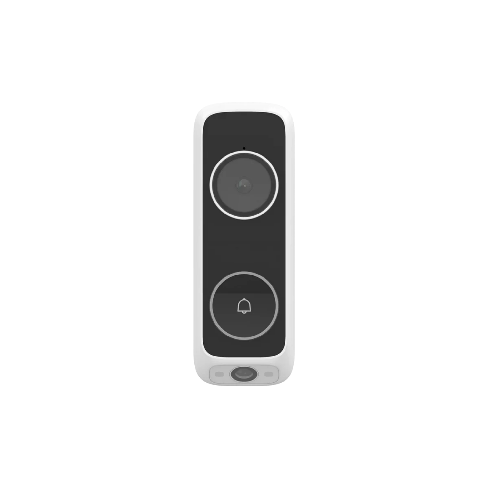 zt-571 dual-lens smart video doorbell front view