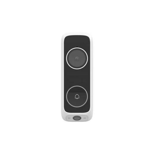 zt-571 dual-lens smart video doorbell front view