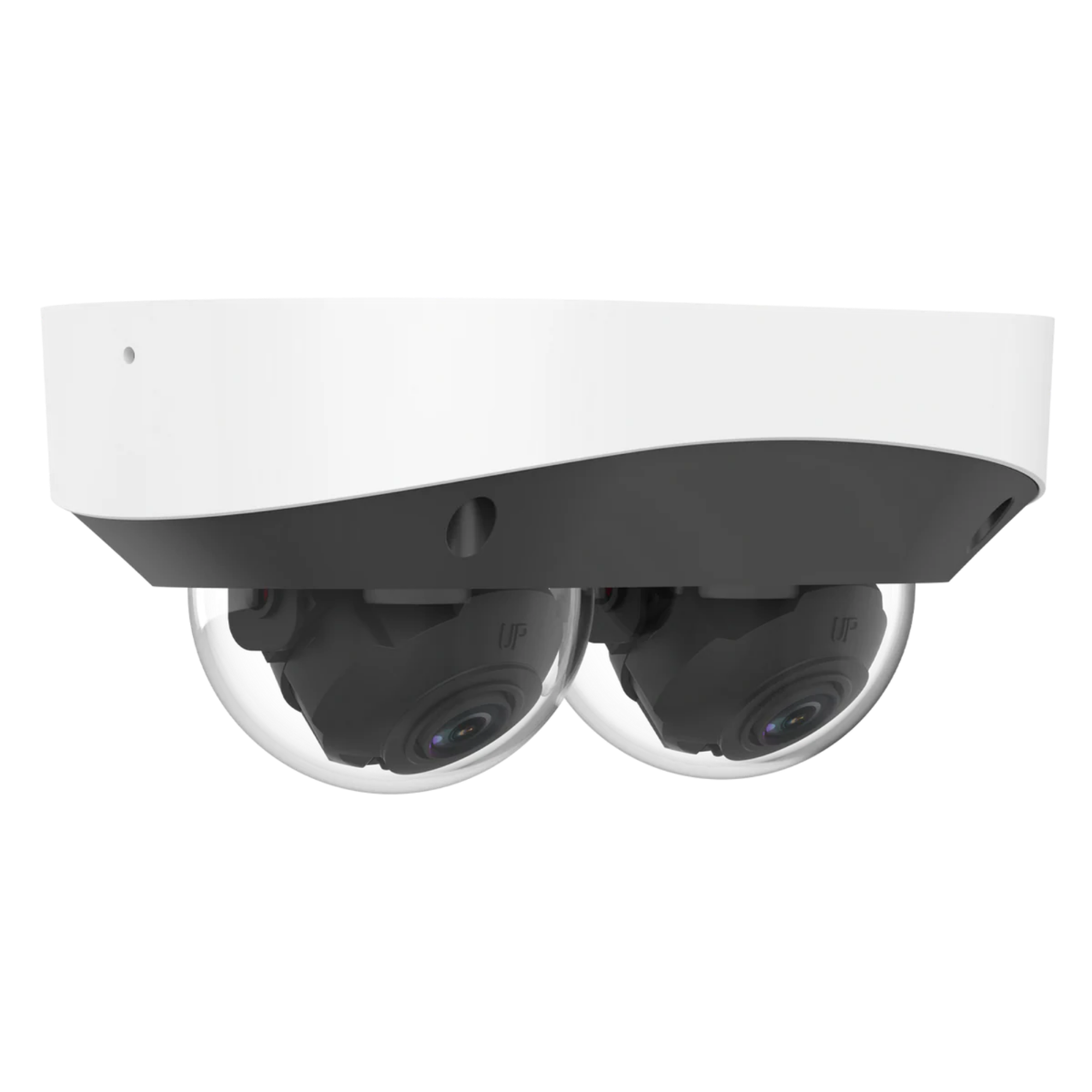 zt-573 dual-channel non-splicing multiview dome camera 