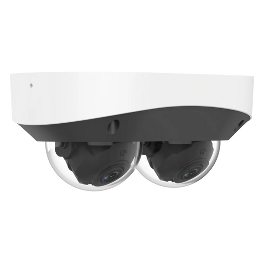 zt-573 dual-channel non-splicing multiview dome camera 