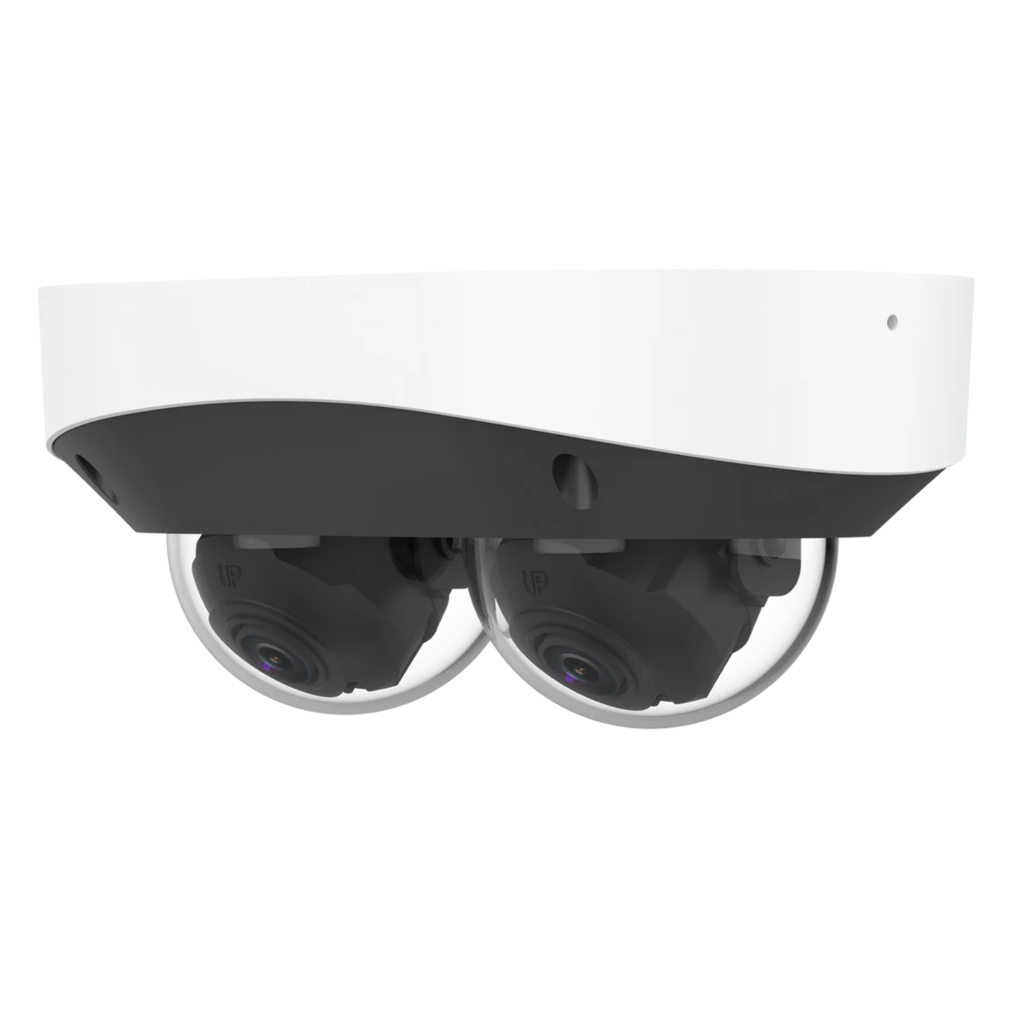 zt-573 dual-channel non-splicing multiview dome camera front view