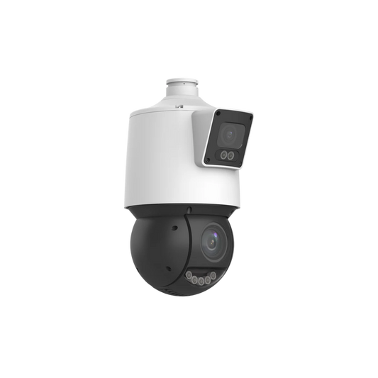 zt-574 dual-lens network PTZ camera side angle