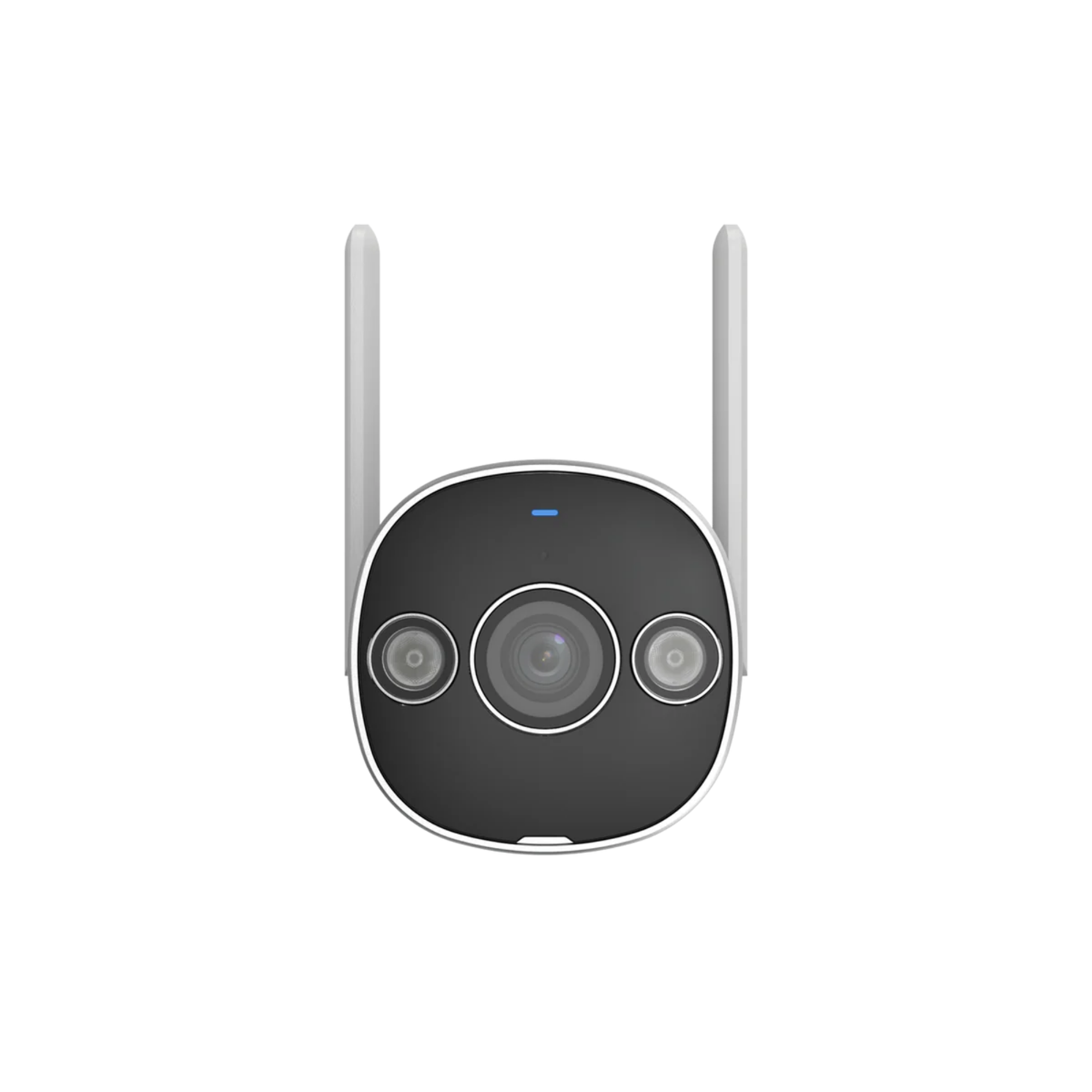 zt-575 3MP outdoor Wi-Fi bullet camera front angle showing lens