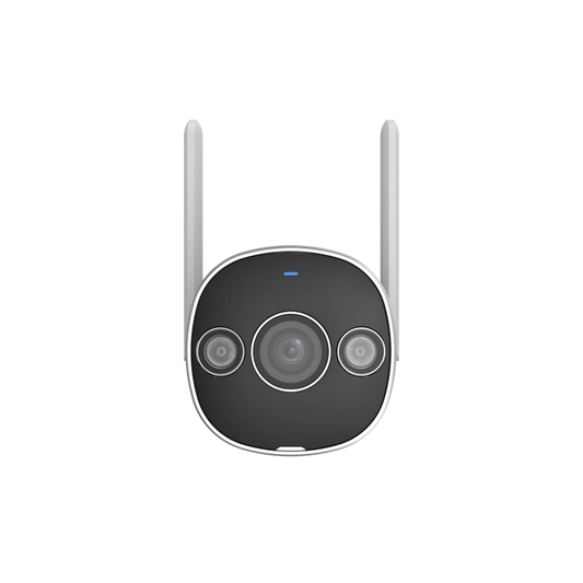 zt-575 3MP outdoor Wi-Fi bullet camera front angle showing lens