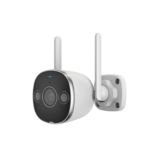 zt-575 3MP outdoor Wi-Fi bullet camera side angle view