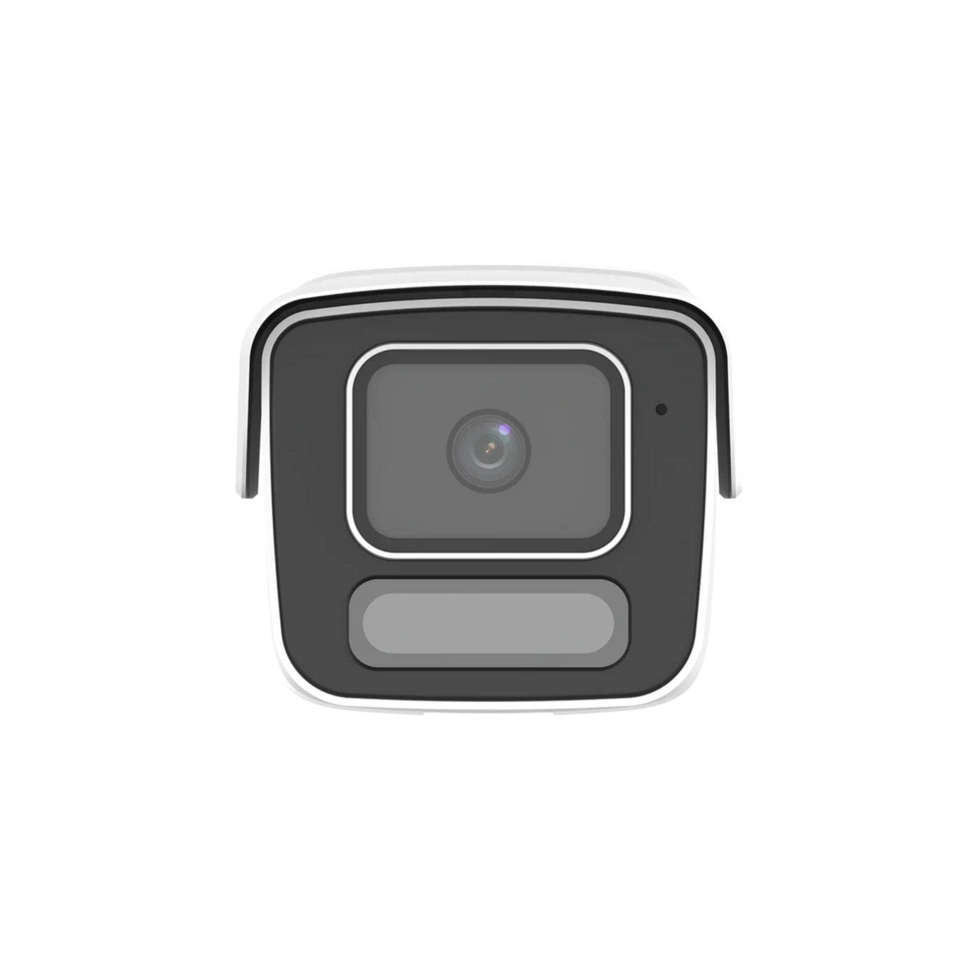 zt-576 4MP Color Hunter outdoor bullet security camera front angle showing lens
