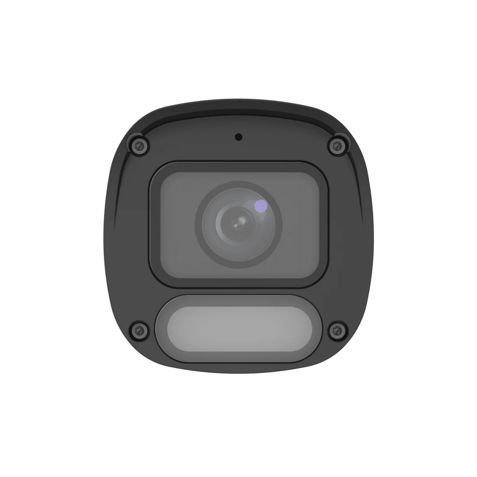 zt-577 4MP Color Hunter outdoor bullet security camera front view showing lens