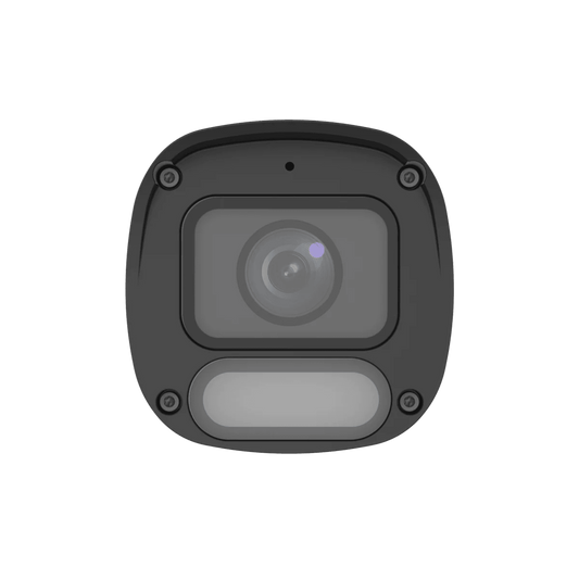 zt-577 4MP Color Hunter outdoor bullet security camera front view showing lens