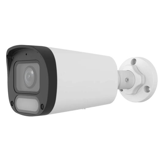 zt-577 4MP Color Hunter outdoor bullet security camera side angle view