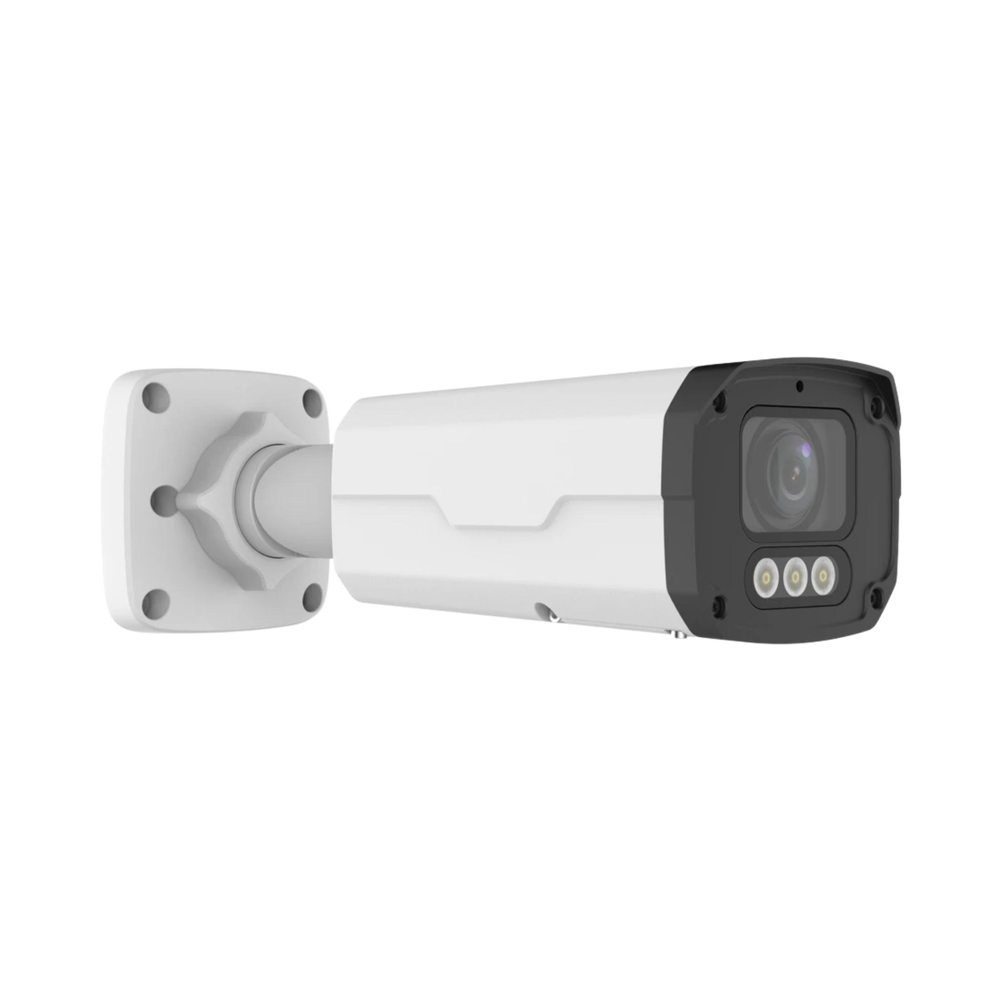 zt-578 4MP Color Hunter with Wise ISP IP Bullet Camera side view
