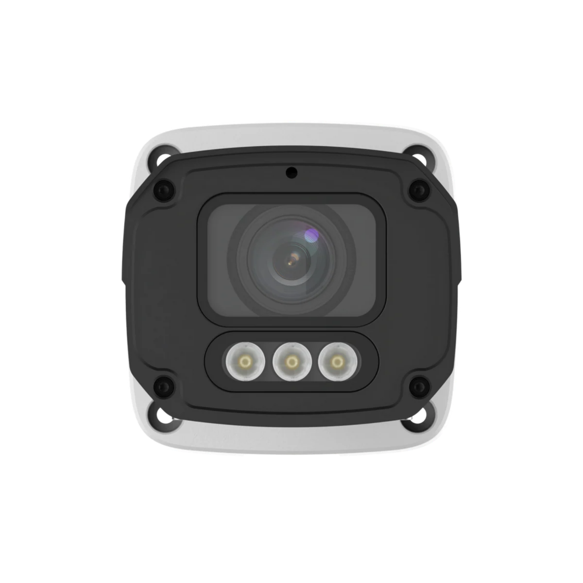 zt-578 4MP Color Hunter with Wise ISP IP Bullet Camera front angle showing lens