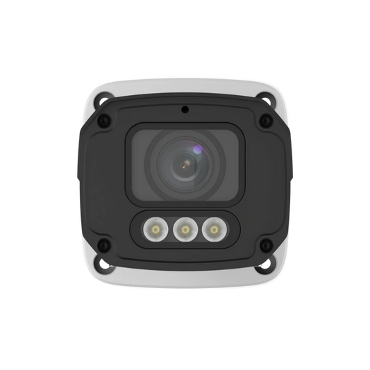 zt-578 4MP Color Hunter with Wise ISP IP Bullet Camera front angle showing lens