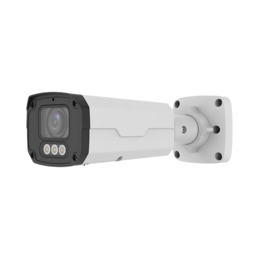 zt-578 4MP Color Hunter with Wise ISP IP Bullet Camera side angle view