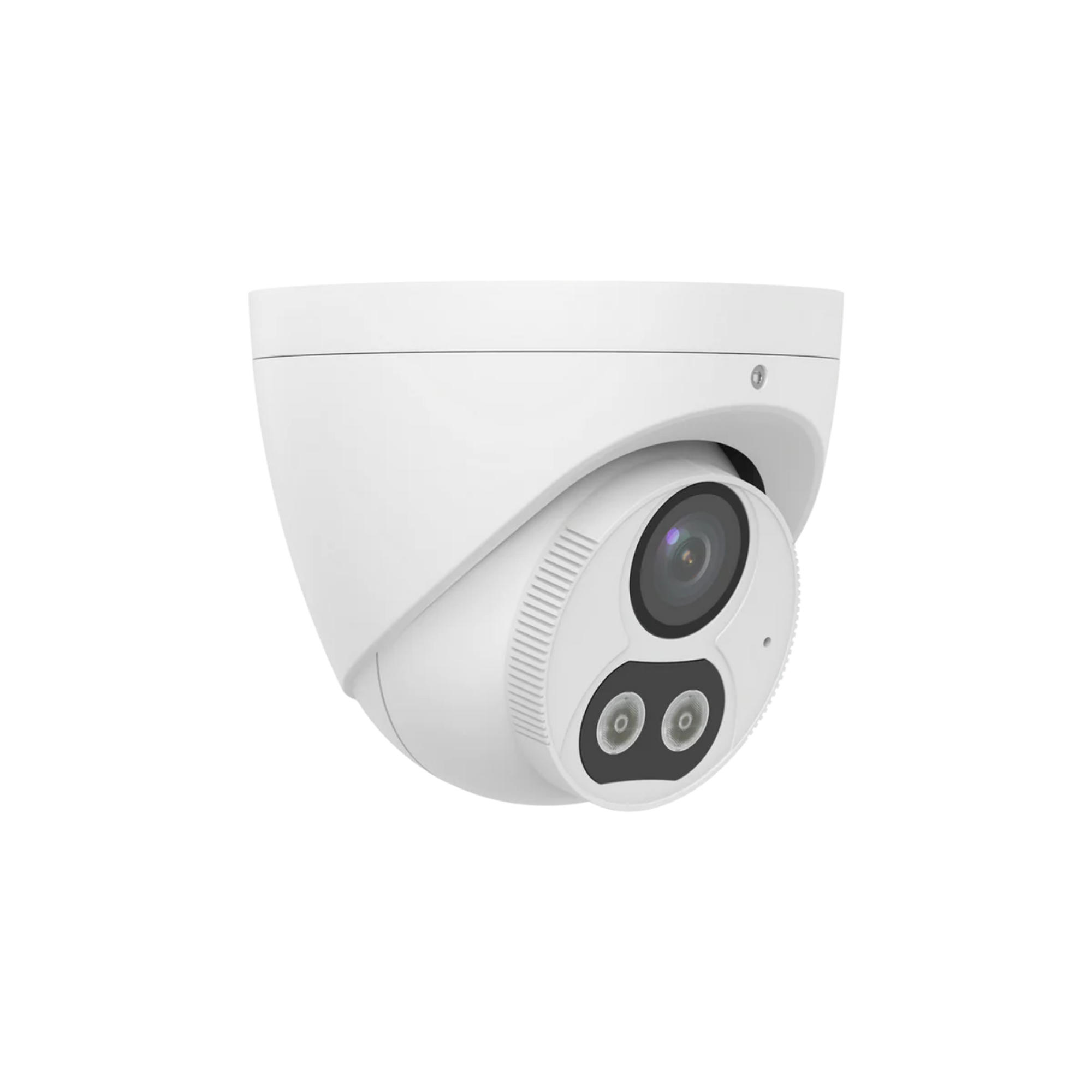 zt-580 4MP economy Color Hunter outdoor security camera side angle
