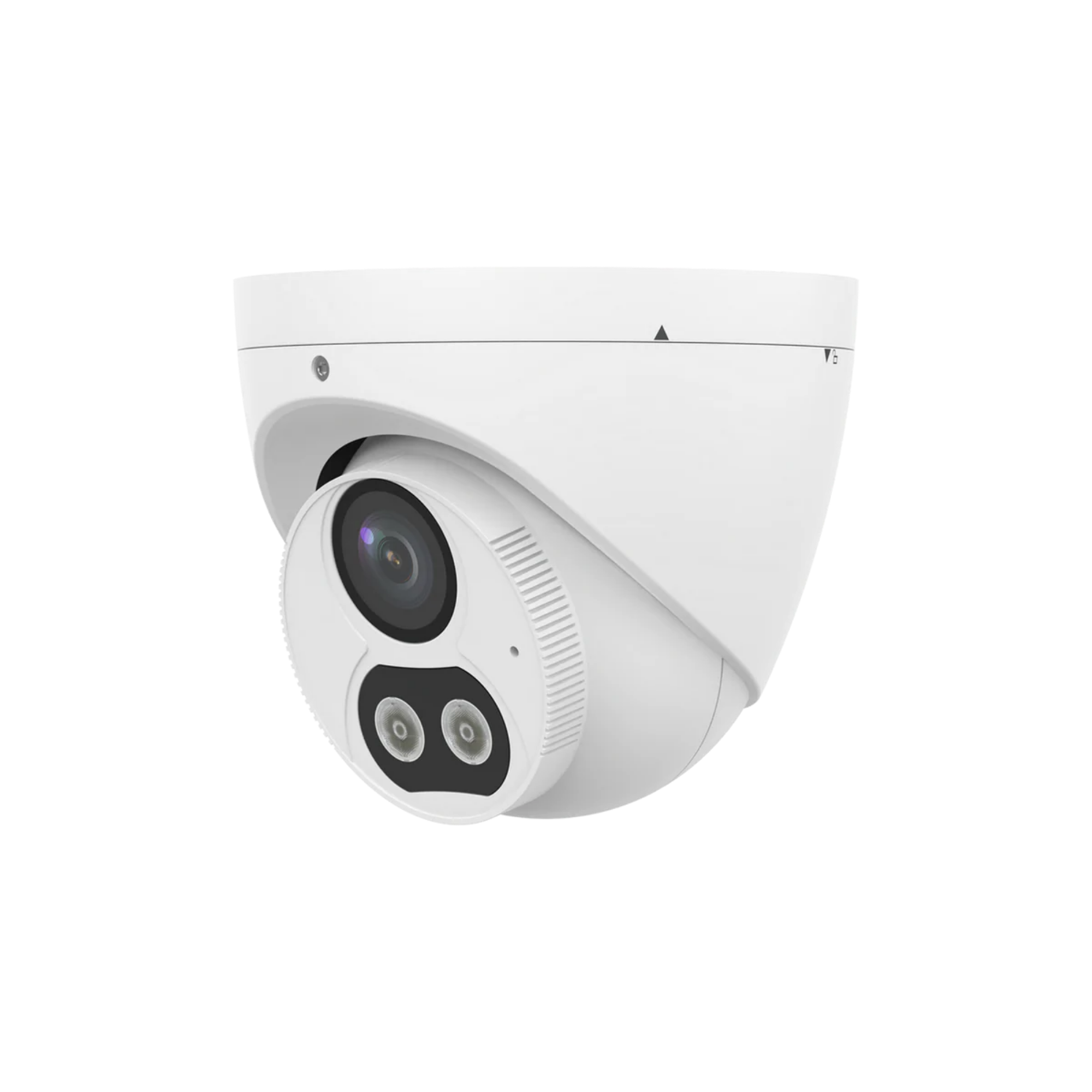 zt-580 4MP economy Color Hunter outdoor security camera side view angle