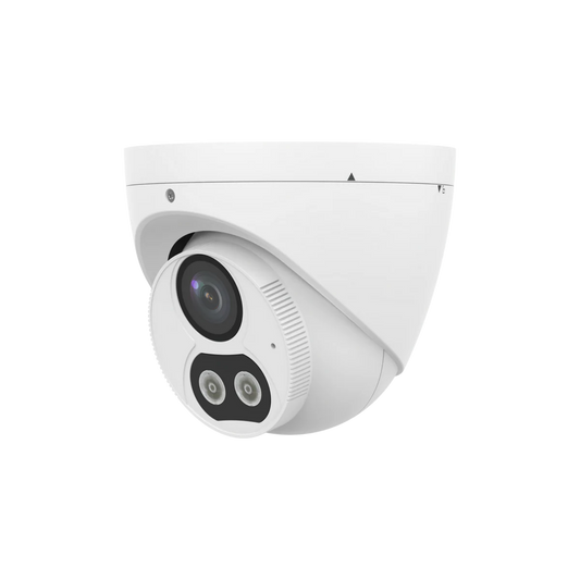 zt-580 4MP economy Color Hunter outdoor security camera side view angle