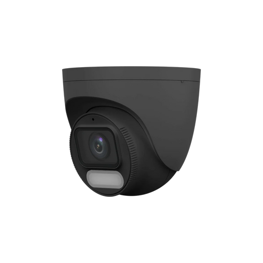 zt-581 4MP outdoor security camera side angle view