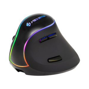 Wireless Rechargeable Vertical Ergonomic Mouse