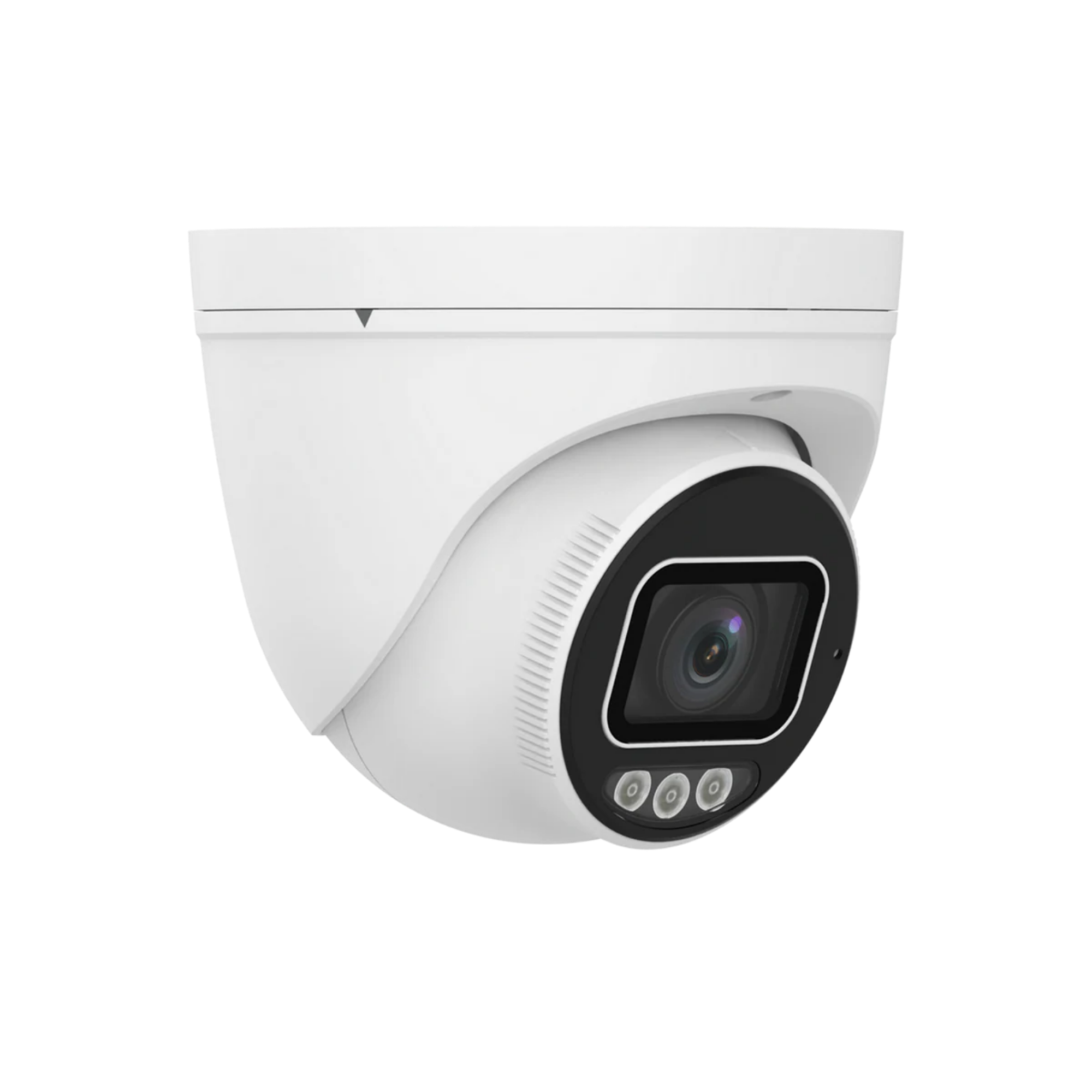 zt-584 4MP Color Hunter IP turret camera side view
