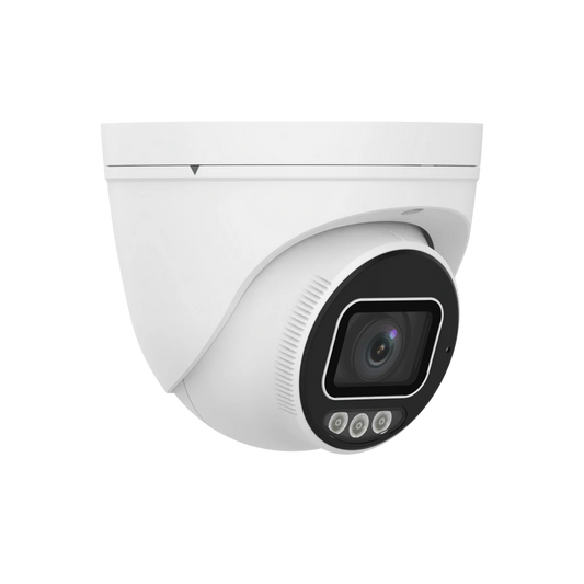 zt-584 4MP Color Hunter IP turret camera side view