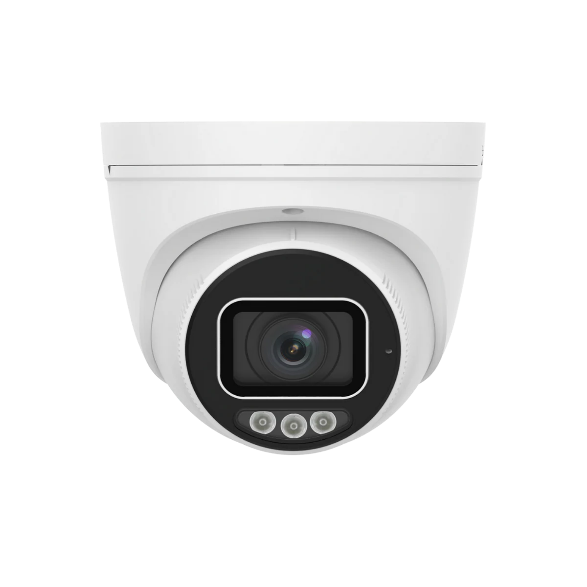 zt-584 4MP Color Hunter IP turret camera front view showing lens