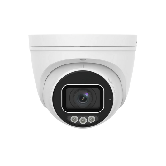 zt-584 4MP Color Hunter IP turret camera front view showing lens