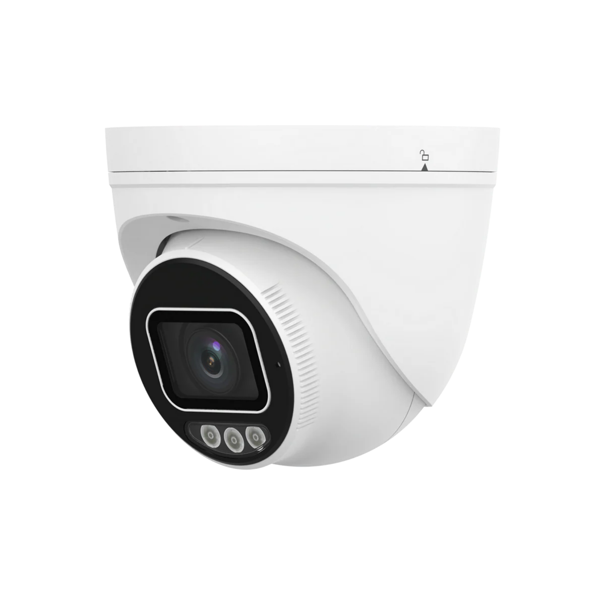 zt-584 4MP Color Hunter IP turret camera side angle lens