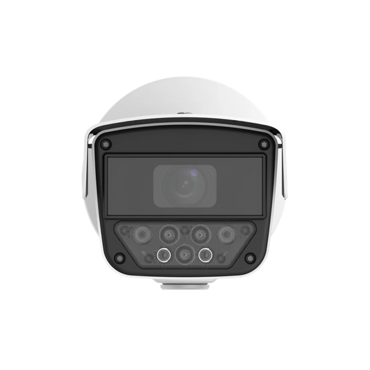 zt-586 4MP Starlight LPR bullet camera front lens view