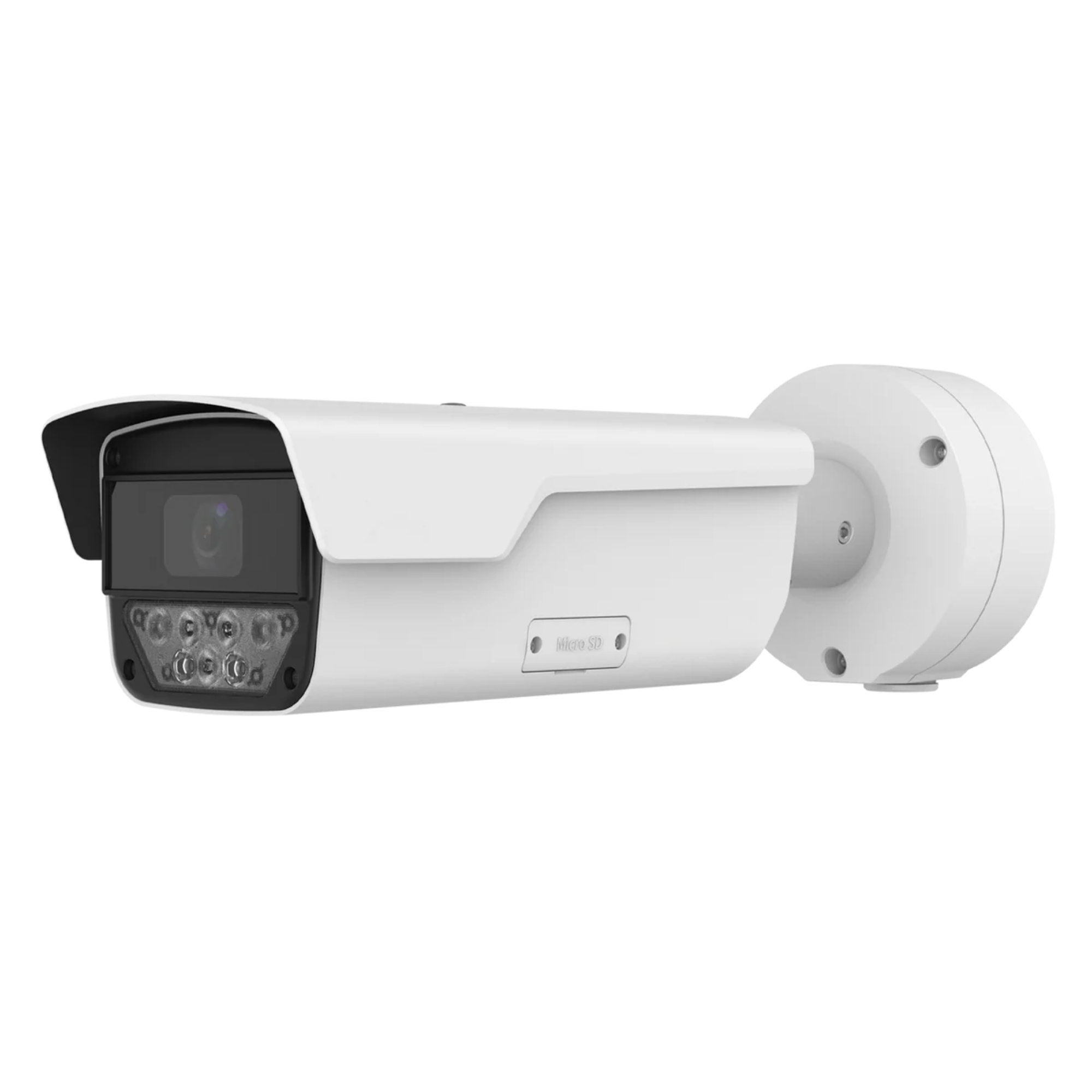 zt-586 4MP Starlight LPR bullet camera side angle view