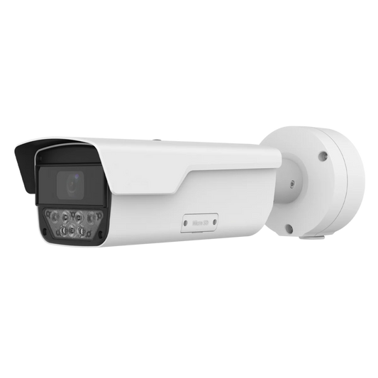 zt-586 4MP Starlight LPR bullet camera side angle view