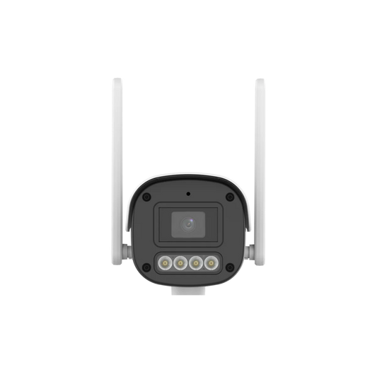 zt-587 4MP Color Hunter 4G IP bullet camera front showing lens