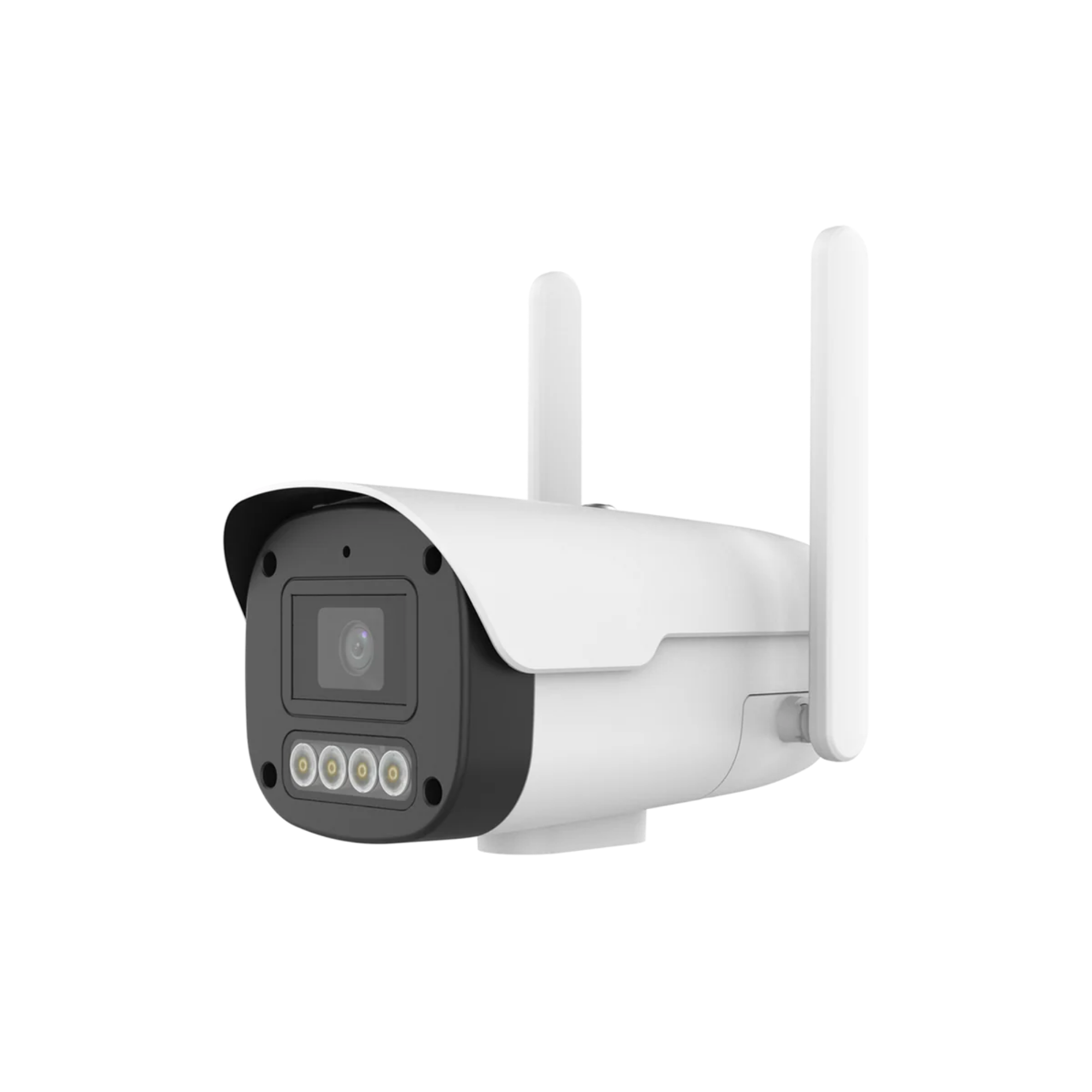 zt-587 4MP Color Hunter 4G IP bullet camera side angle view