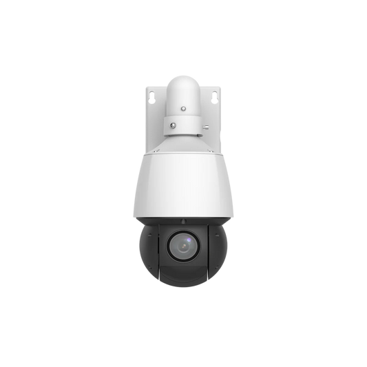 zt-588 4MP PTZ camera front view showing lens
