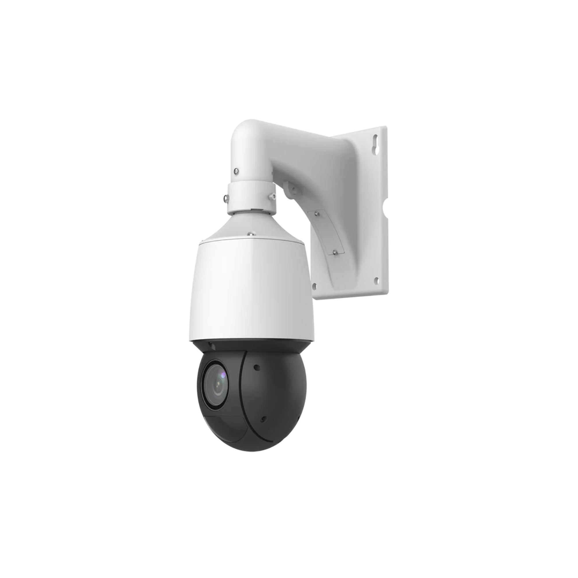zt-588 4MP PTZ camera side angle view