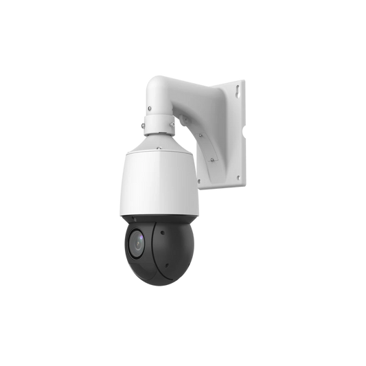 zt-588 4MP PTZ camera side angle view