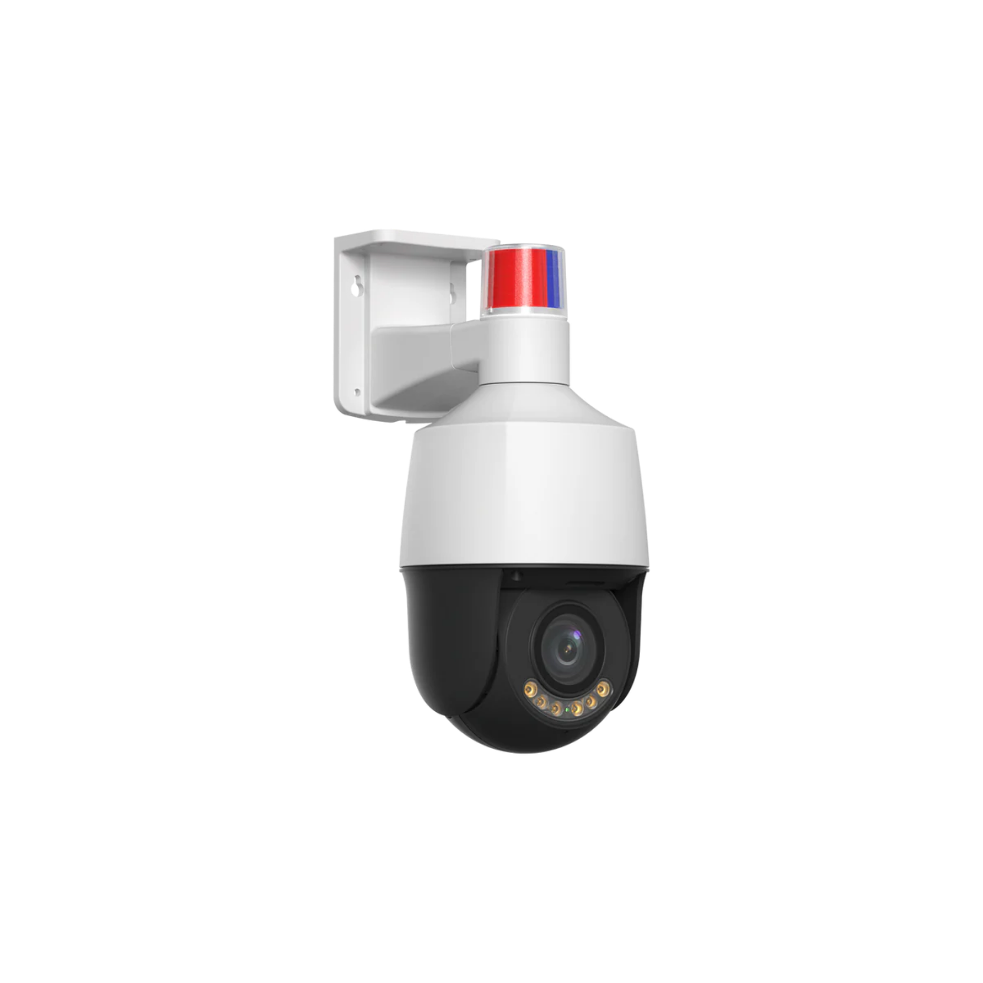 zt-589 4MP PTZ camera side angle