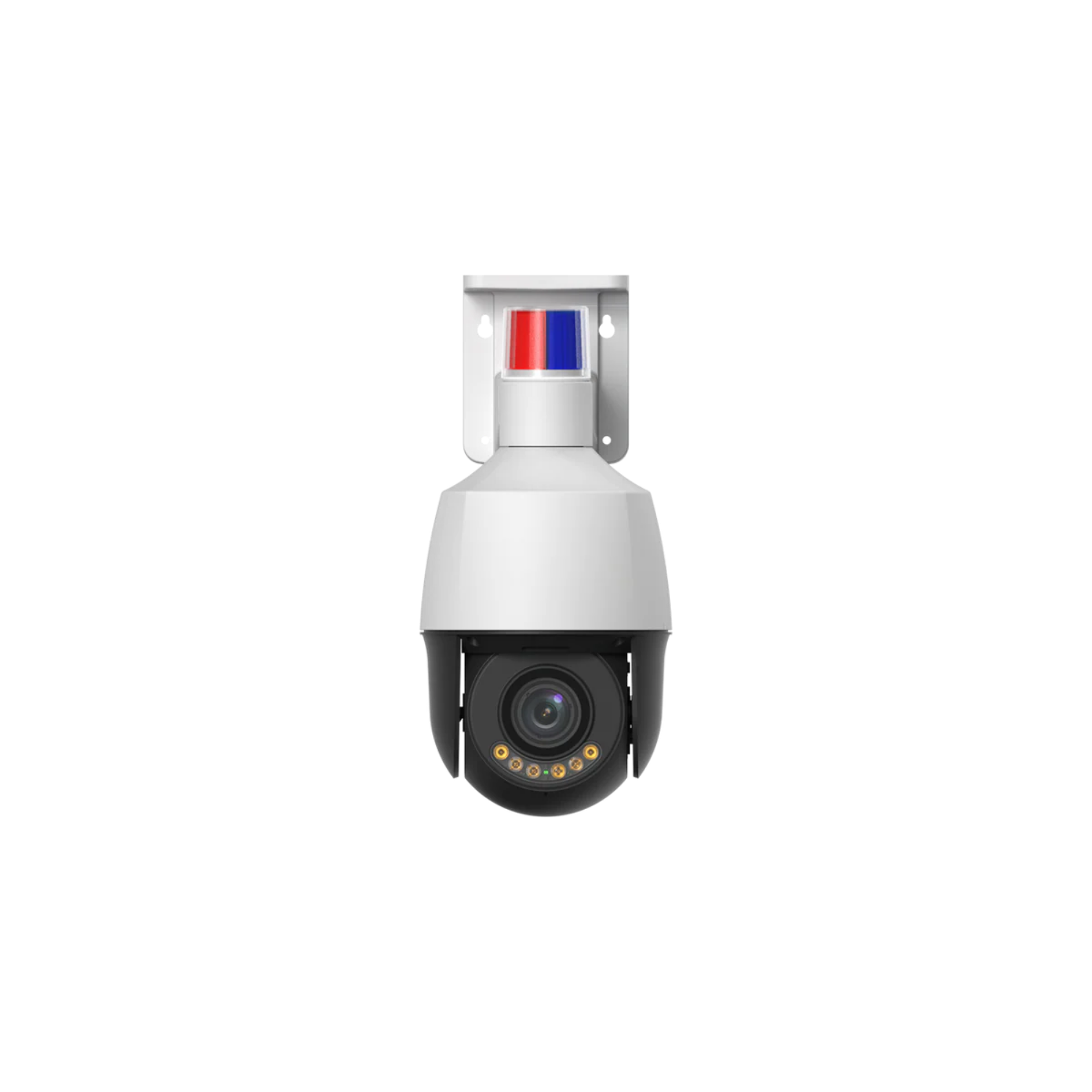 zt-589 4MP PTZ camera front view showing lens