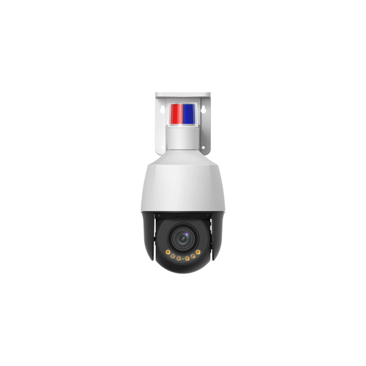 zt-589 4MP PTZ camera front view showing lens