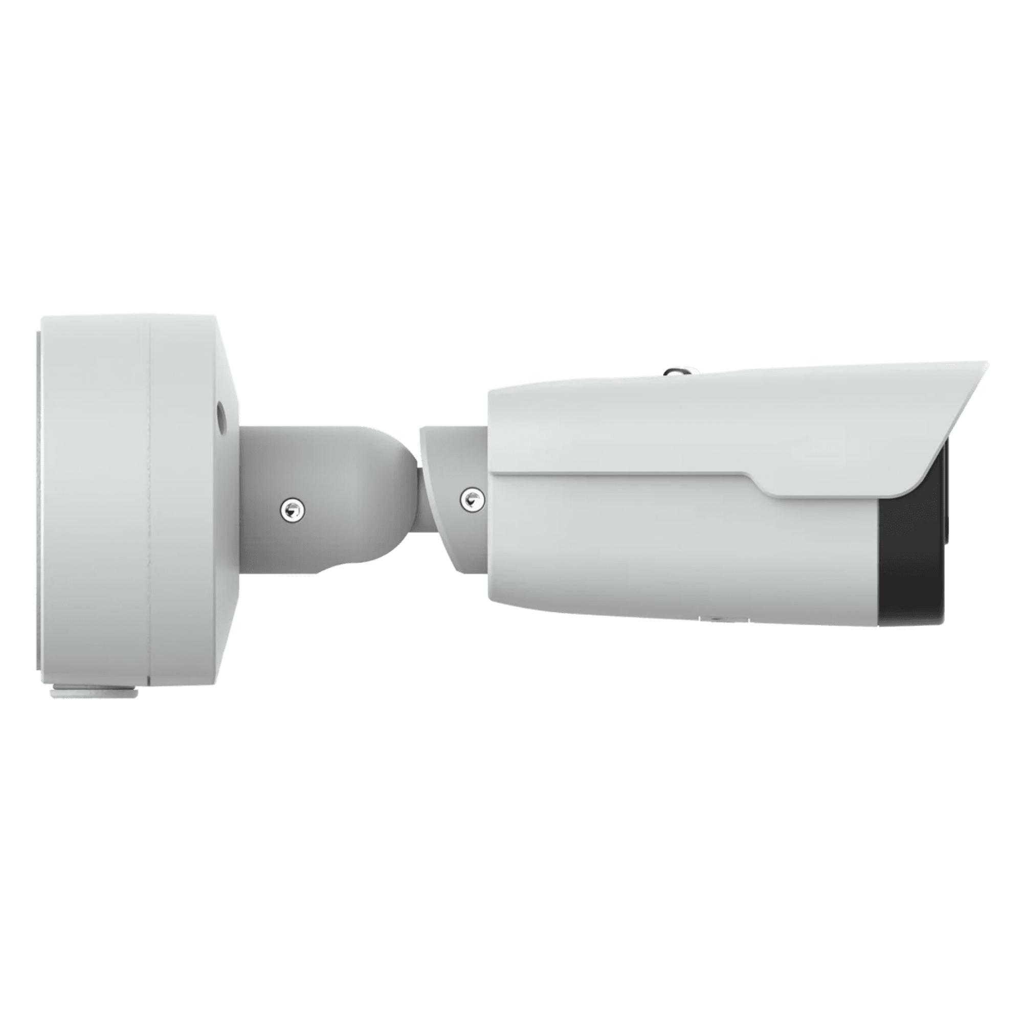 zt-590 4MP Starlight WDR IP bullet camera side view