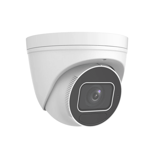 zt-591 4MP WDR Starlight eyeball camera front view